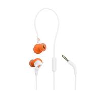 Ecouteurs Jbl Endurance Run 3 Blanc, étanches de sport filaire