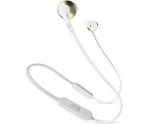 Ecouteurs JBL Tune 205 Bluetooth Champagne Jaune G