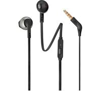 JBL Audio – Écouteurs filaires boutons intra-auriculaires Tune 205 – Noir