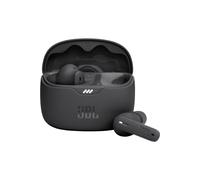 JBL Tune 235 NC, écouteurs intra-auriculaires Bluetooth, sans fil, Réduction de bruit, 48 heures d'autonomie, résistants à l'eau et à la poussière IP54, noir