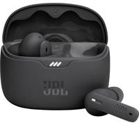 JBL Tune 235 NC, écouteurs intra-auriculaires Bluetooth, sans fil, Réduction de bruit, 48 heures d'autonomie, résistants à l'eau et à la poussière IP54, noir