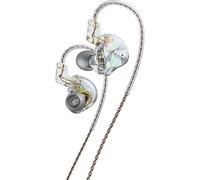 FiiO Écouteurs intra-auriculaires JD10 – Version 3,5 mm – Transparent