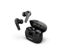 JLab Audio Écouteurs sans fil True Wireless Jbuds Pods – Réduction active du bruit – Noir