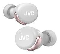 JVC Ecouteurs Bluetooth sans Fill Compacts, Réduction Active du Bruit, Petits, Léger, Design élégant, Etanche (IPX4), Autonomie 21H, HA-Z330T-P (Rose)