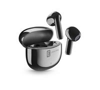 Cellular Line Écouteurs Microphone Bluetooth TWS Noir