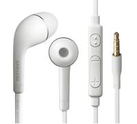 Écouteurs Kit Piéton Mains Libres d'origine Samsung EO-HS3303WE - Blanc