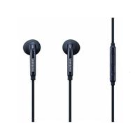 Ecouteurs kit piéton oreillettes Main Libres original avec télécommande et micro EO-EG920BB Noir Samsung Galaxy S9 5.8""