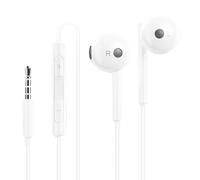 Ecouteurs - HUAWEI - AM115 - Intra-auriculaires - Filaire - Kit mains libres - Blanc