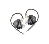 Ecouteurs kz-castor HIFI courbé avec microphone (dans l'oreille - câble 3,5 mm - version basse fréquence)