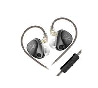 Ecouteurs kz-castor HIFI courbé avec microphone (dans l'oreille - câble 3,5 mm - version basse fréquence)