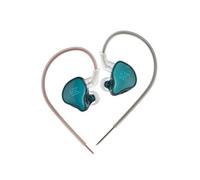 Ecouteurs KZ EDCX HIFI courbés bleu marine (In ear - sensibilité 103±3db)