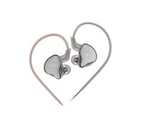 Ecouteurs KZ EDCX HIFI courbés gris (In ear - sensibilité 103±3db)