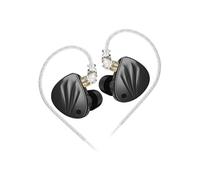 Ecouteurs KZ KRILA HIFI courbés noirs (In ear - sensibilité 106±3db)