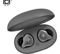 Écouteurs KZ S1 TWS sans fil Mini oreillette intra-auriculaire Bluetooth 5.0 argent Argent G