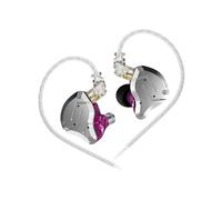 Écouteurs SZSMART KZ-ZS10 PRO HIFI courbés violets (In ear - sensibilité 111db)