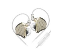 Ecouteurs SZSMART KZ ZSN PRO 2 HIFI courbés avec microphone or (In ear - sensibilité 108db)