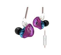 Ecouteurs KZ ZST HIFI courbés avec microphone coloré (In ear - sensibilité 106db)
