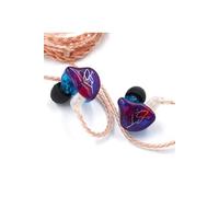 Ecouteurs KZ ZST PRO filaire Commande sur cordon Ecouteurs intra-auriculaires à atténuation de bruit avec micro