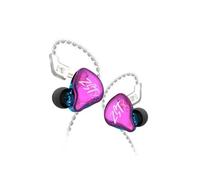 Ecouteurs KZ-ZST X HIFI courbés colorés (In ear - sensibilité 107db)