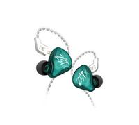 Ecouteurs KZ-ZST X HIFI courbés verts (In ear - sensibilité 107db)