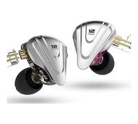 Écouteurs - KZ - ZSX - Filaire - Noir - Microphone inclus