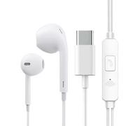 Écouteurs légers de Type C, largement compatibles, réduction du bruit, pour le sport et les jeux