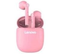 Lenovo HT30 - Écouteurs Bluetooth 5 sans Fil Stéréo, Oreillettes Intra-Auriculaires avec Contrôle Tactile, Micro Intégré, Boîte de Charge Compacte - Rose