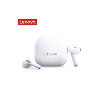 Écouteurs - Lenovo - LivePods LP40 - Bluetooth 5.0 - Blanc - Sport