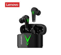 Écouteurs Lenovo LP6 TWS Bluetooth 5.0 True Casque sans fil Casque de jeu à faible latence Contrôle tactile Casque de jeu de sport