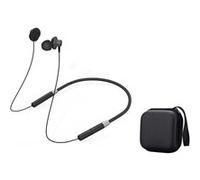 Ecouteurs Lenovo sans fil Bluetooth HE05 Magnétique pour mouvement - Noir Noir G