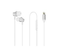Casque Lightning avec microphone et boutons multifonctions, Akashi - Blanc