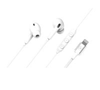 Bigben Connected Écouteurs Lightning Force Play - Intra-auriculaire - Blanc - Garantie à vie