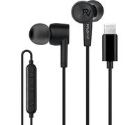 Écouteurs Lightning pour iPhone avec micro, certifiés MFi