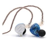 Écouteurs Linsoul KZ ZSN Pro 25Ohm Sans Fil Bluetooth Intra-Auriculaire 3.5mm Jack HiFi Hybride Bleu bleu G