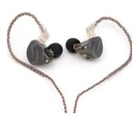 Écouteurs Linsoul KZ ZSN Pro Sans Fil Bluetooth Intra Auriculaires Détachable 3.5mm Jack HiFi Noir noir G