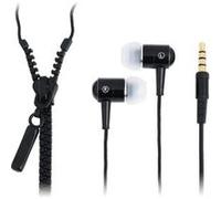 Ecouteurs - Logilink - intra-auriculaire avec Microphone et FB noir G