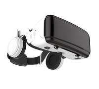 Écouteurs, Lunettes 3D,Téléphone Portable Réglable Virtual Reality HD Lenses Lunettes 3D | Casque et Lunettes de Jeux vidéo pour et Adultes