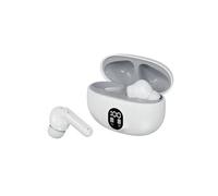 Ecouteurs LY21 sans fil bluetooth 5.3 TWS réduction du bruit - blanc
