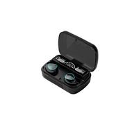 Ecouteurs M10 Bluetooth, Sans Fil In-Ear Sport Écran Tactile Noir W235 Noir