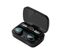 Écouteurs M19 TWS Écouteurs M10 Intelligente Touch Control Casque sans fil compatible Bluetooth Écran LED étanche avec Mic-M10