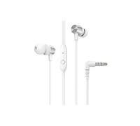 Ecouteurs HOCO M79 Universel 3.5mm Blanc G