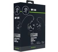 Écouteurs Mackie MP-240 BTA Filaire Bluetooth 108dB Détachable Noir Noir G