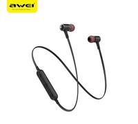 écouteurs magnétiques Bluetooth, casque d'écoute sans fil, stéréo, avec microphone, musique basse, pour téléphone, B930BL