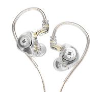 Écouteurs magnétiques filaires intra-auriculaires HIFI basse Pro, casque d'écoute stéréo avec unité dynamique pour Sport, course, KZ-EDX mm, suppression du bruit, 3.5