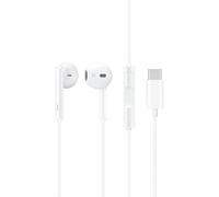 Huawei Kit piéton CM33 – Écouteurs filaires USB‑C 24 broches – Blanc