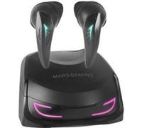 Écouteurs Mars Gaming MHIULTRA Sans Fil Bluetooth Imperméable Intra-Auriculaire Noir Noir G