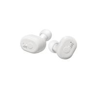 Ecouteurs Marshmallow HA-A11T Sans Fil Bluetooth Intra Auriculaire Avec Microphone Blanc
