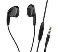 Ecouteurs - - Intra-auriculaire - Filaire - Noir - 1,2 mètre avec micro