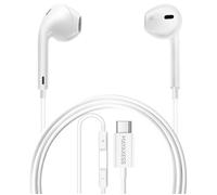 Écouteurs - MAYAXESS - Galaxy S25 FE - USB-C - Micro intégré - Confort optimal