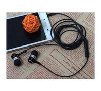 Ecouteurs métal pour iphone se avec micro et télécommande réglage son kit main libre intra-auriculaire universel (blanc) Blanc G